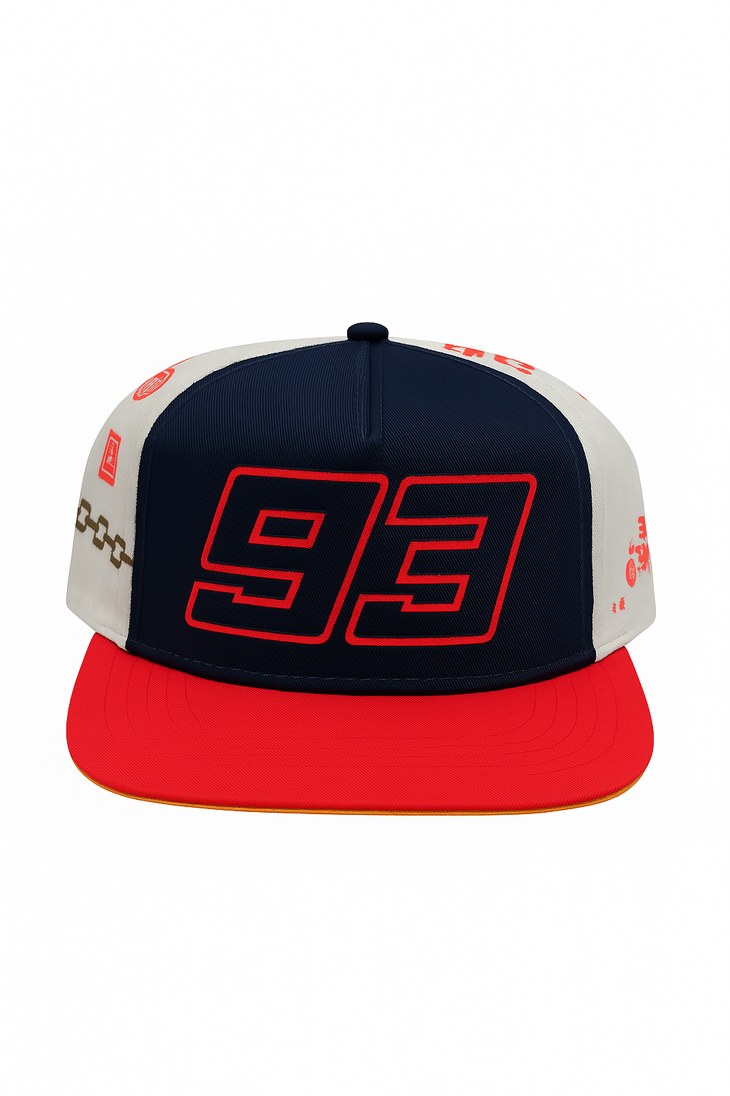 Snapback Cap – Navy, Red & White | '93 Edition