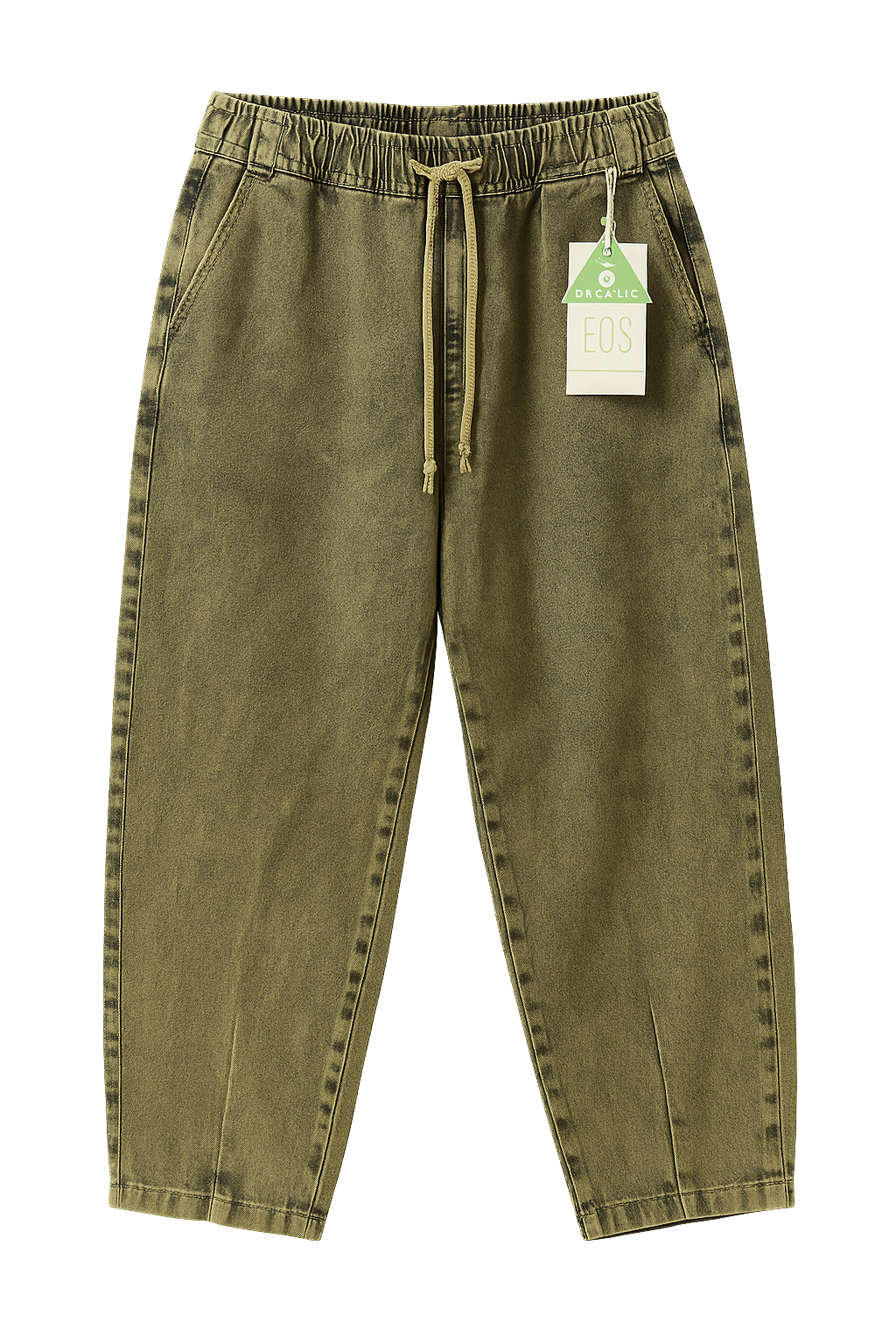 Organic Cotton Stone-Washed Jogger Pants – EOS Edition