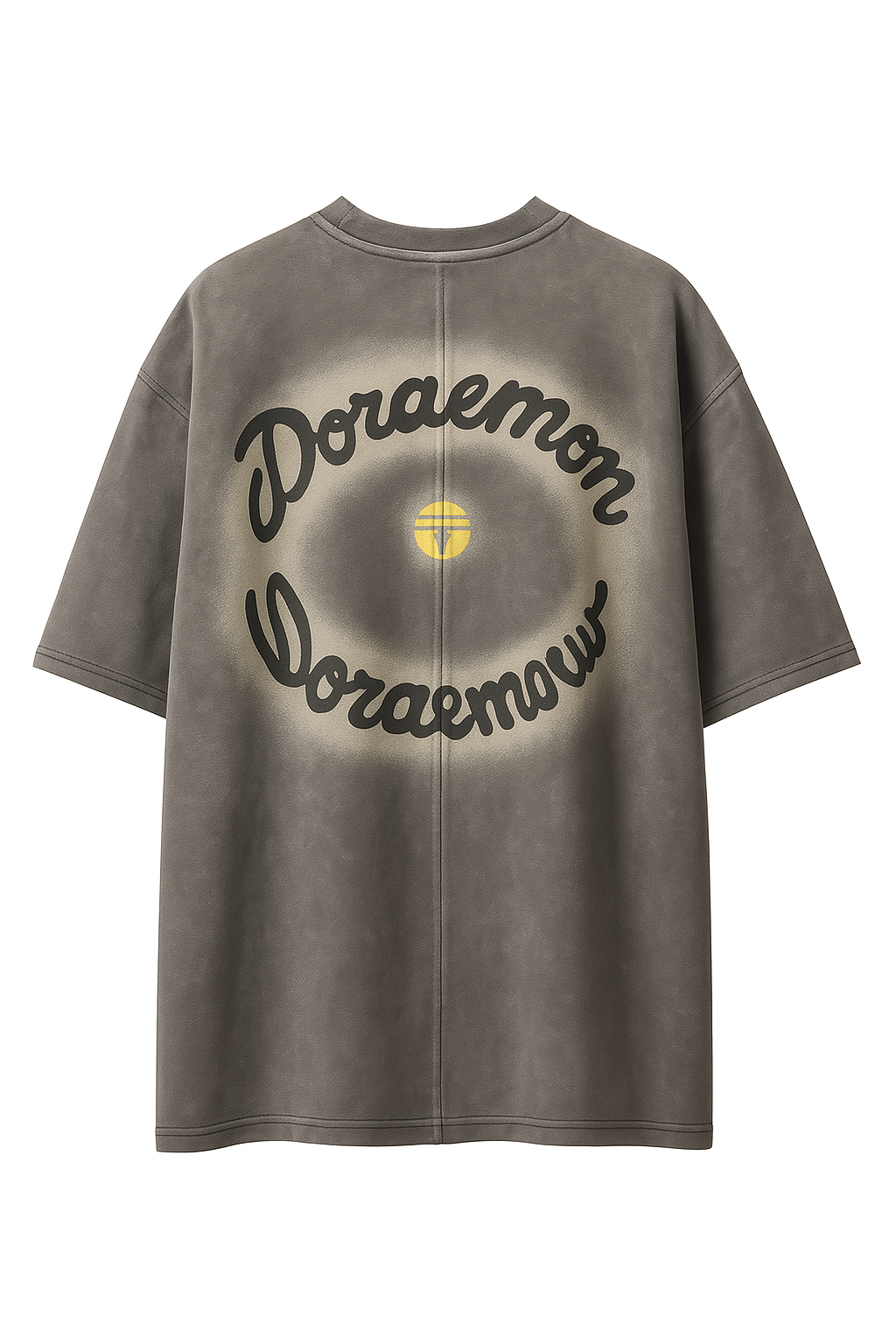 Doraemon Oversized Graphic T-Shirt