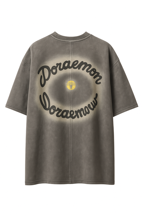 Doraemon Oversized Graphic T-Shirt