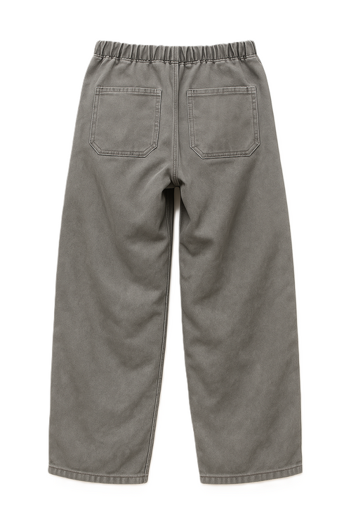 Grey Baggy Pants by Gblack Luxury – Stylish & Functional