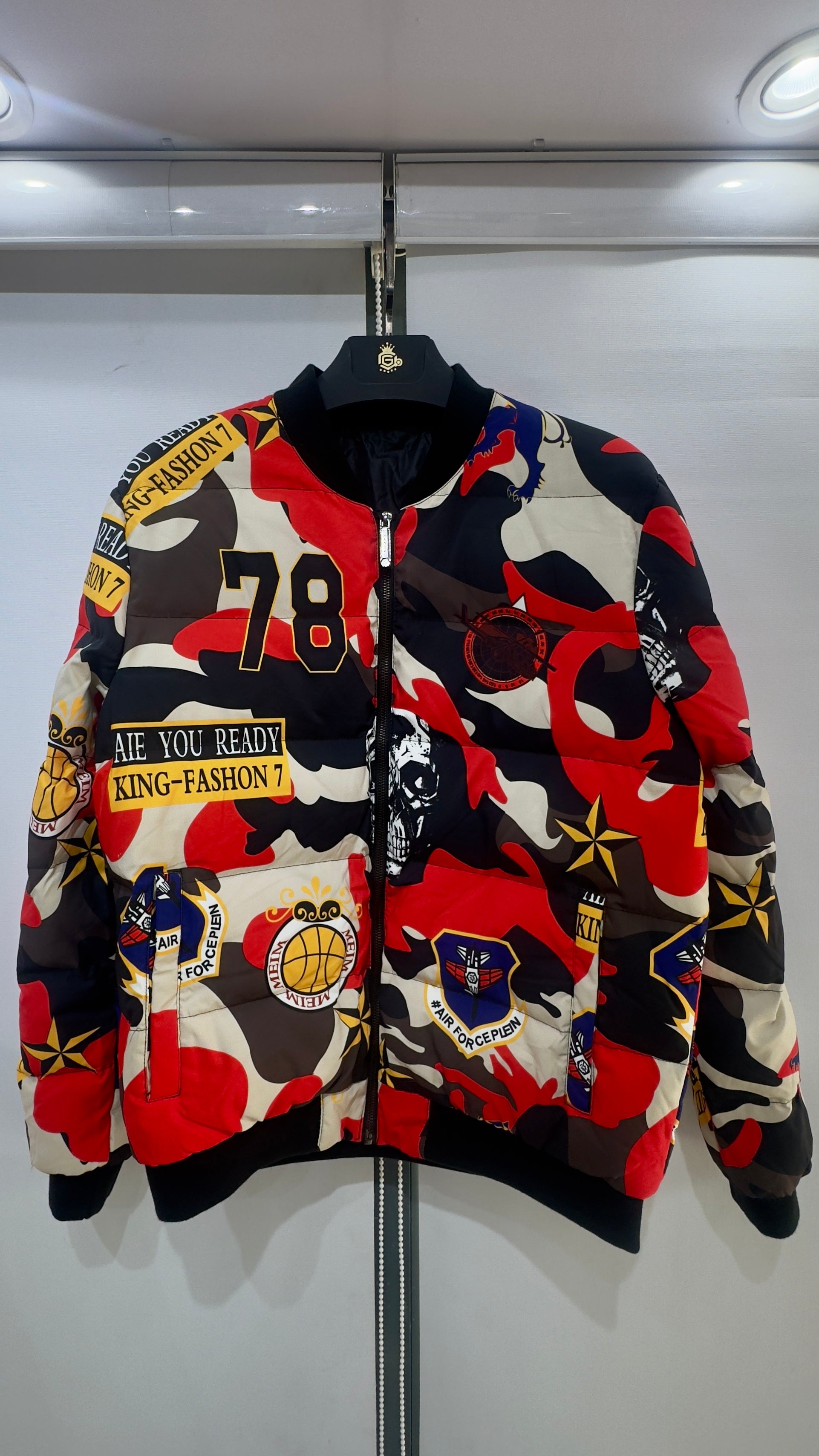 Luxury Camouflage Jacket