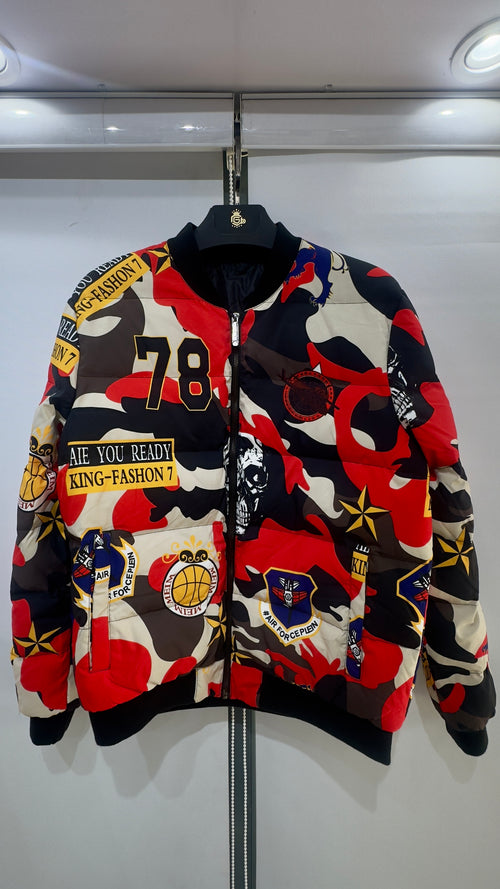 Luxury Camouflage Jacket