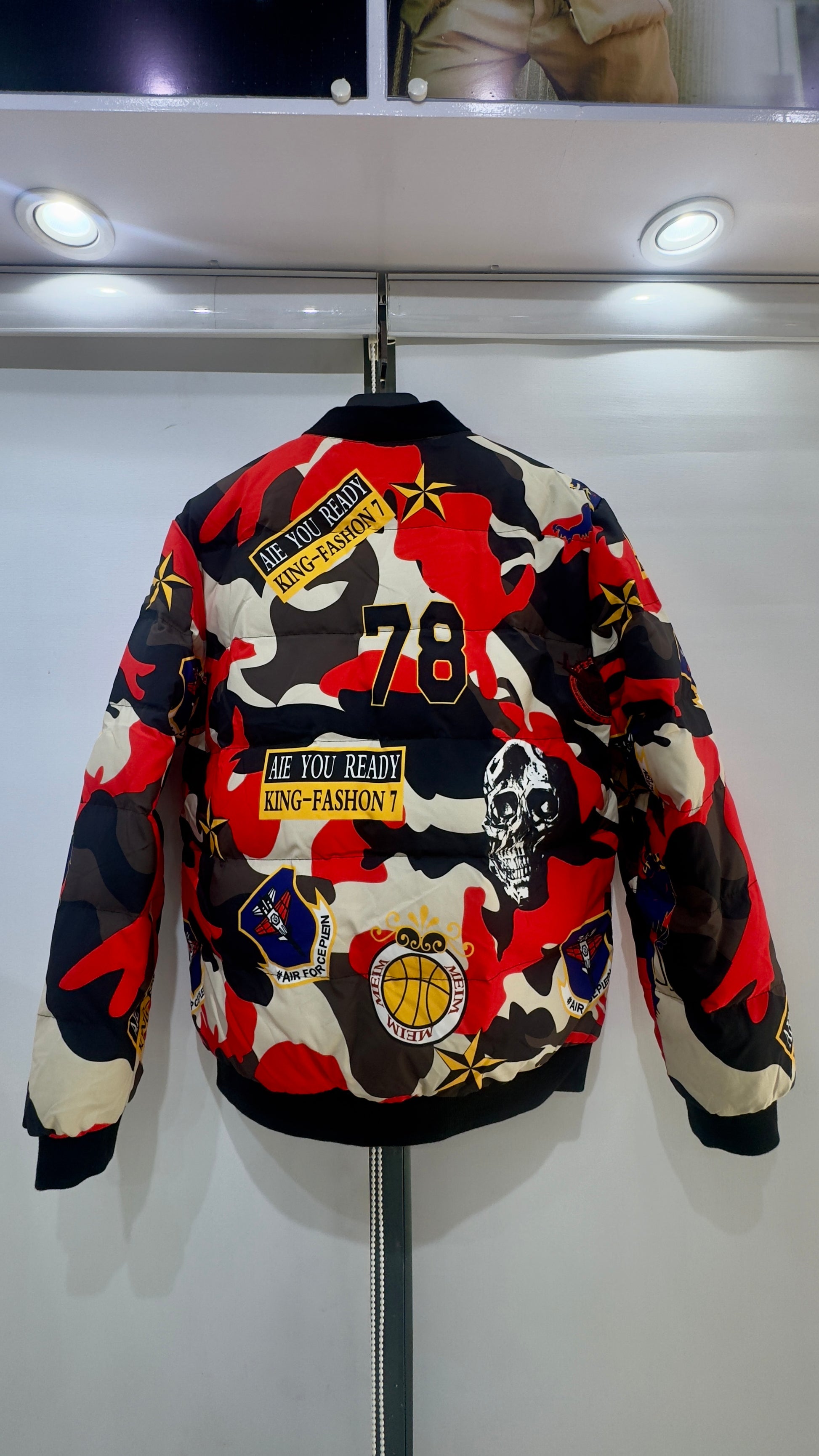 Luxury Camouflage Jacket