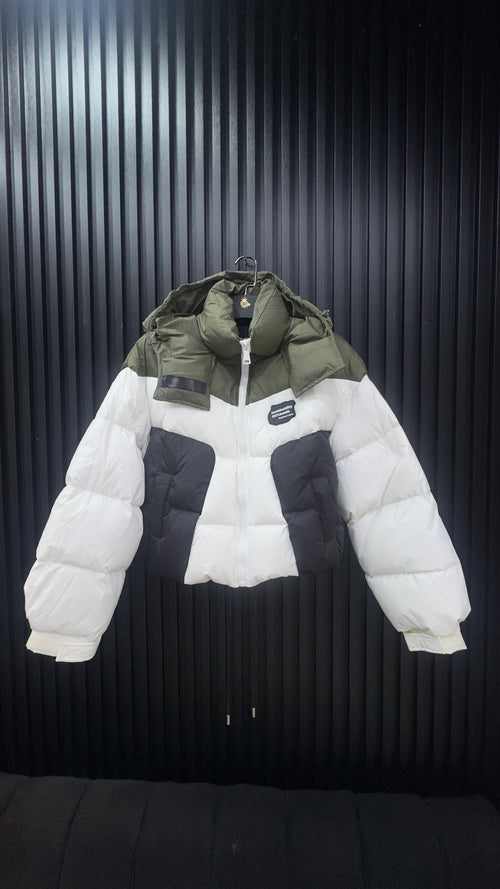 Luxury Cropped Winter Jacket – Stylish & Warm Outerwear